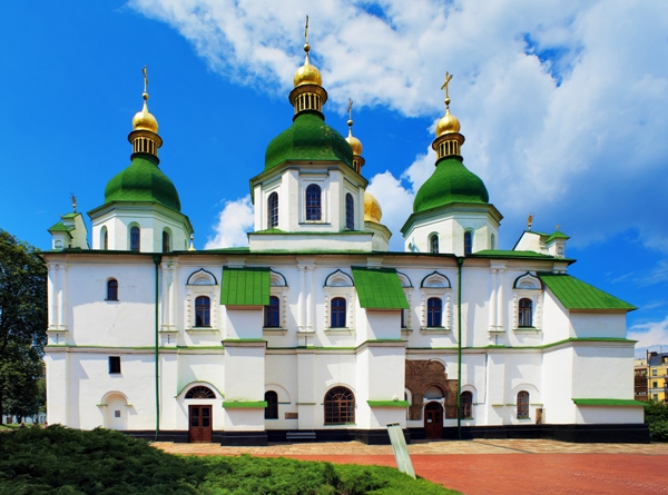Kiev, Catedrala Sfanta Sofia
